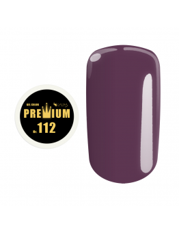 Gel color Premium - nr. 112, 5 ml
