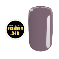 Gel color Premium - nr. 34A, 5 ml