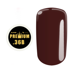 Gel color Premium - nr. 36B, 5 ml