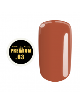 Gel color Premium - nr. 63, 5 ml