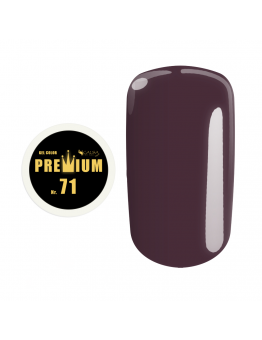 Gel color Premium - nr. 71, 5 ml