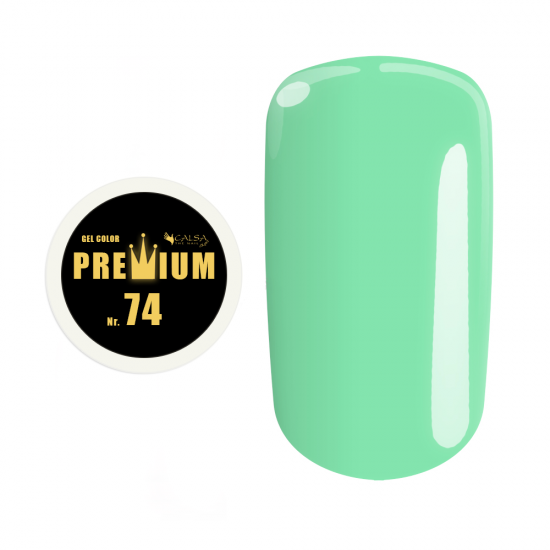 Gel color Premium - nr. 74, 5 ml