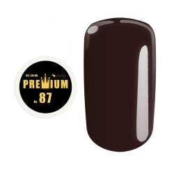 Gel color Premium - nr. 87, 5 ml