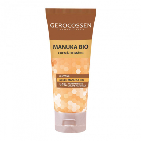 Crema de maini Manuka Bio 75 ml, Gerocossen