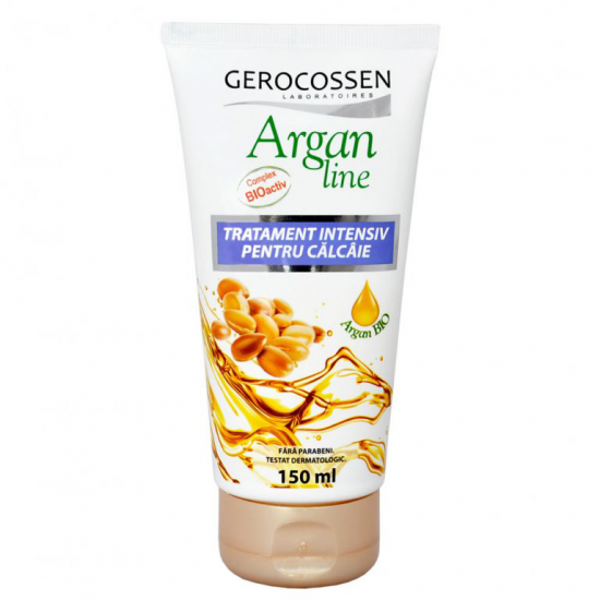 Tratament intensiv pentru calcaie Argan Line 150 ml, Gerocossen