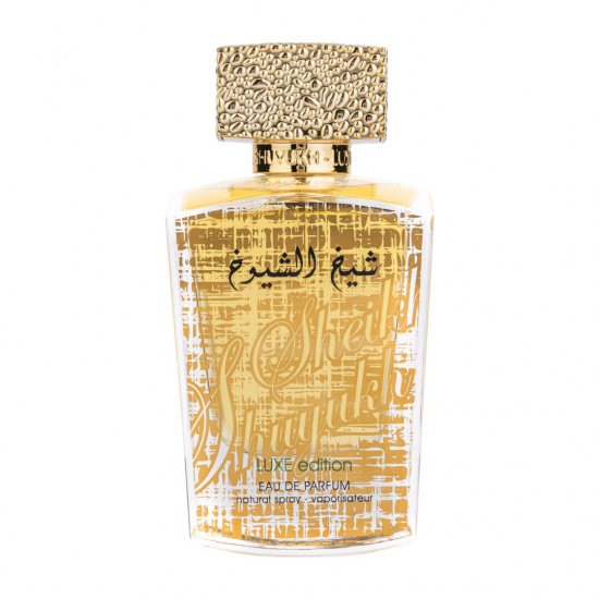 Parfum unisex, Sheikh Shuyukh Luxe Edition, Parfum Arabesc, Lattafa - 30 ml