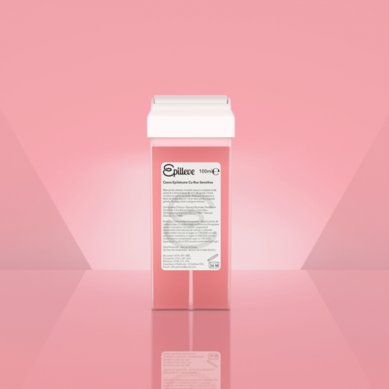 Ceara la patron, Epilleve - Roz Sensitiv, 100 ml